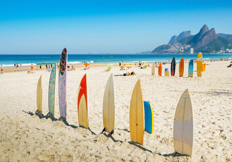 Surf Board Activities