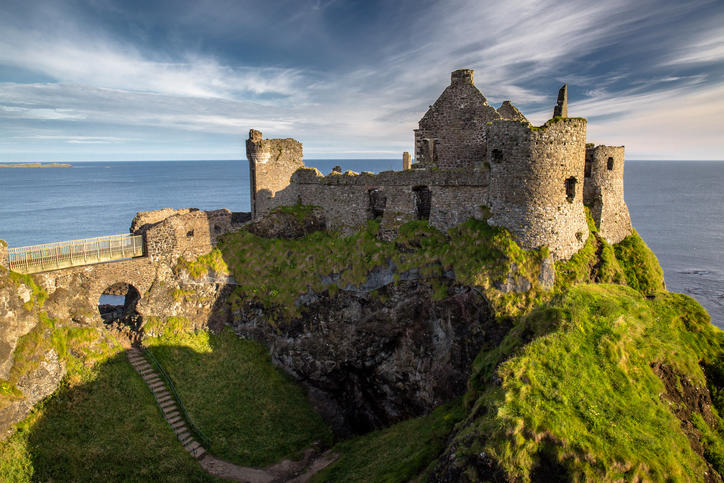 dunluce castle dunluce castle