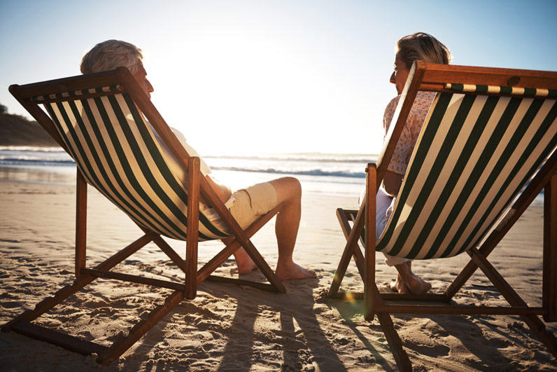 Senior travellers Senior travellers