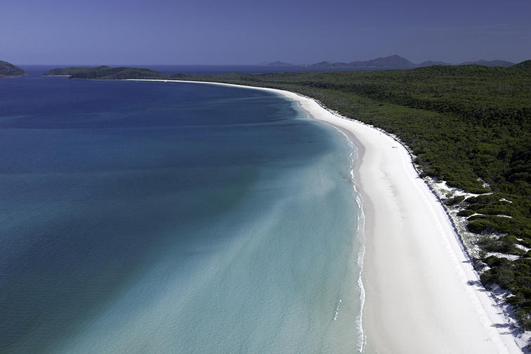 Whitehaven Beach, Queensland Whitehaven Beach, Queensland