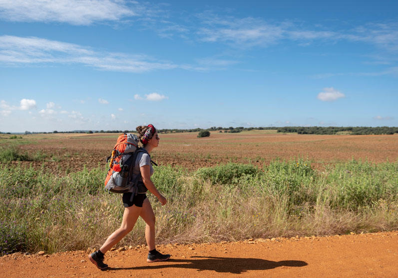 Backpacking, El Camino de Santiago