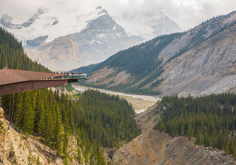 Columbia Icefield Skywalk, Canada