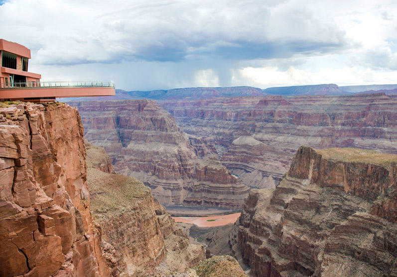Grand Canyon Skywalk, USA