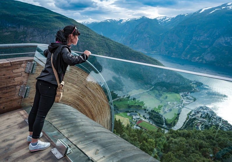 Stegastein Viewing Platform, Norway