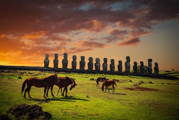 easter island, chile easter island chile